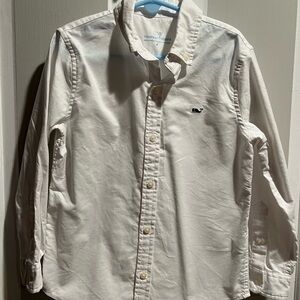 Vineyard Vines Boys White Shirt
